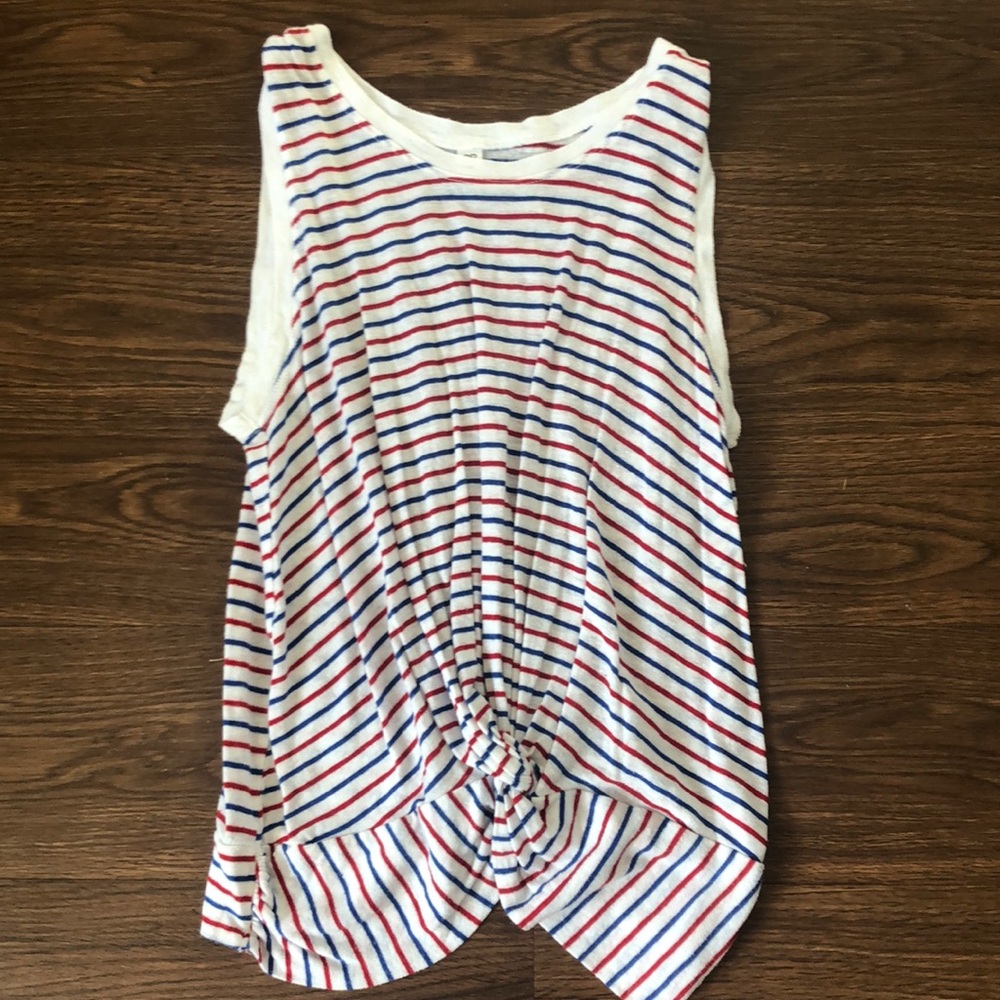 Red, White and Blue tank top